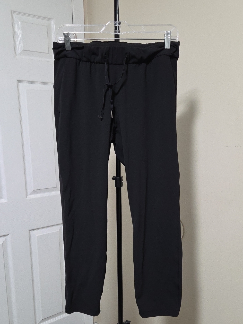 lululemon athletica Black Drawstring Joggers